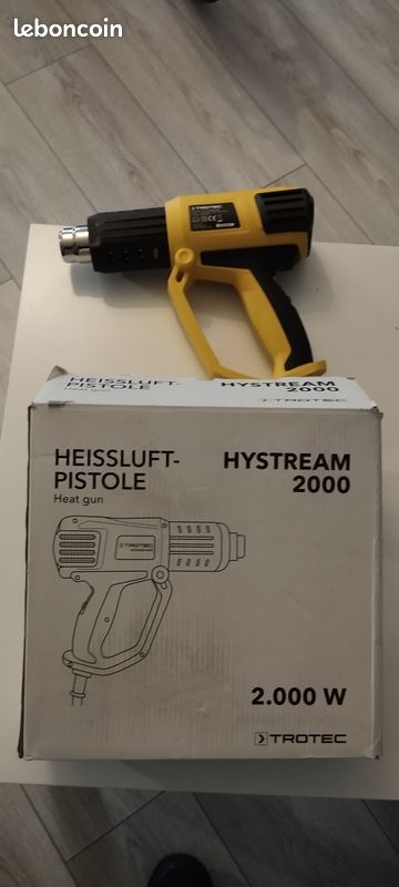 Pistolet à air chaud (image 2)