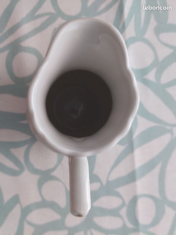 Service à thé porcelaine 1970s FD Chauvigny (image 8)