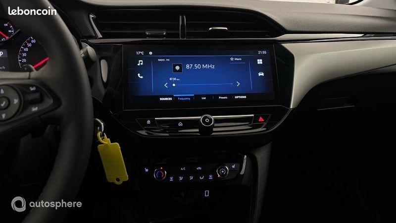 Opel Corsa 1.2 Turbo Hybrid 110ch Edition e-DCT6 (image 19)