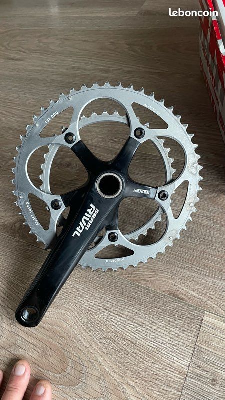 Pédalier de vélo double SRAM (image 10)