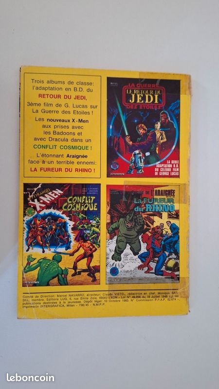 Comics vintage Spidey album 15 (image 13)