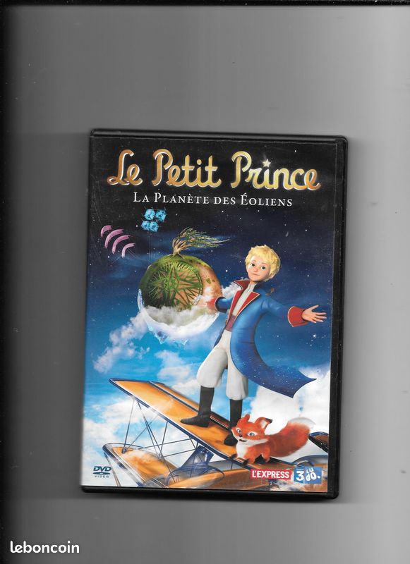 DVD Films dessins animés Le Petit Prince / CD Le Petit Prince d'Antoine Saint Exupery interprété par Gérard Philippe (image 3)