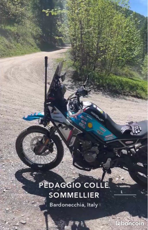 Cfmoto 450 mt (image 3)