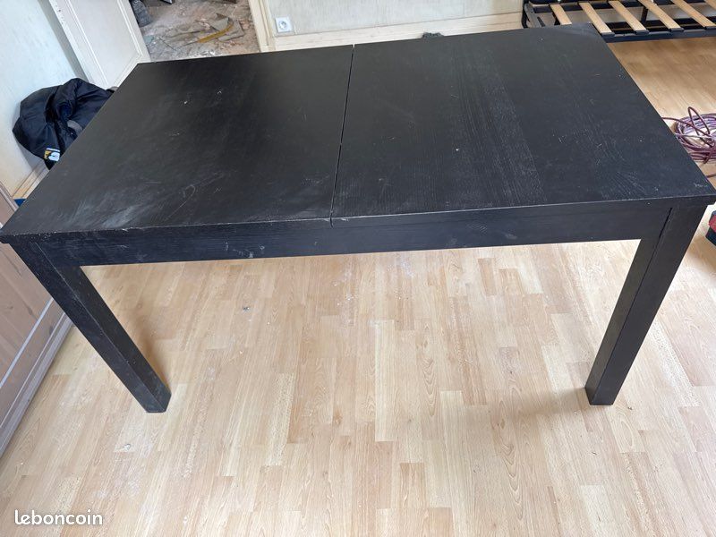 Table avec deux allonges (image 2)