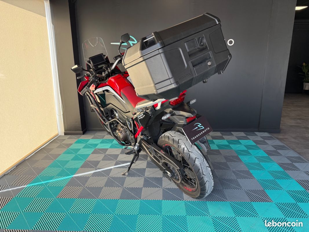 Honda CRF 1100 Africa twin - Bagagerie complète / Silencieux Arrow / Full suivi (image 4)