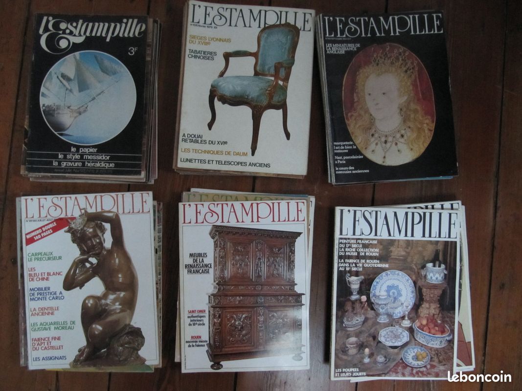 L'ESTAMPILLE antiquité brocante magazine (image 1)