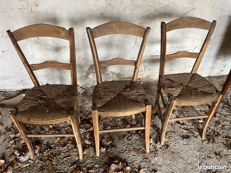 Chaise ancienne (image 1)