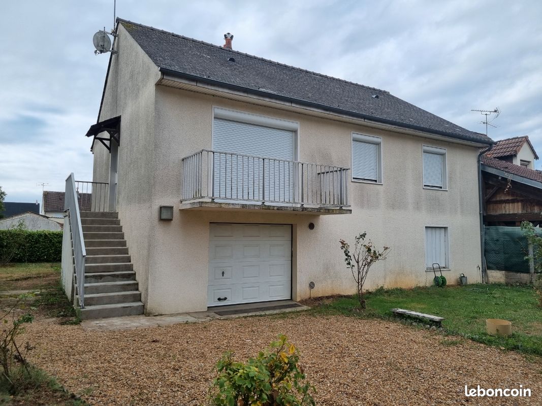 Maison 5 pièces 80 m² · à La Ville-aux-Dames · 80 m² · 1 245 €/mois