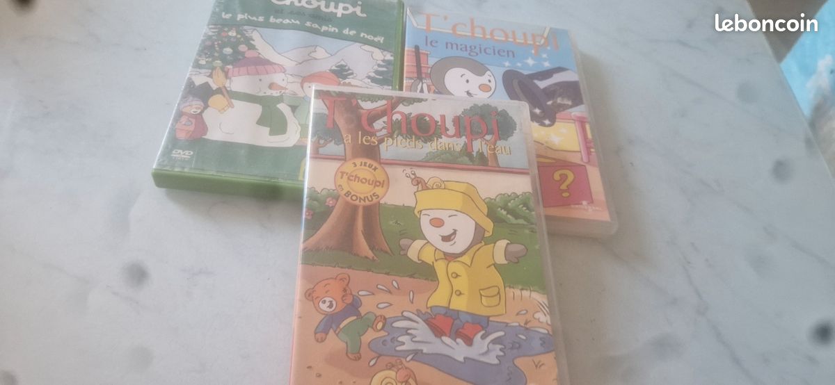 Dvd tchoupi (image 1)