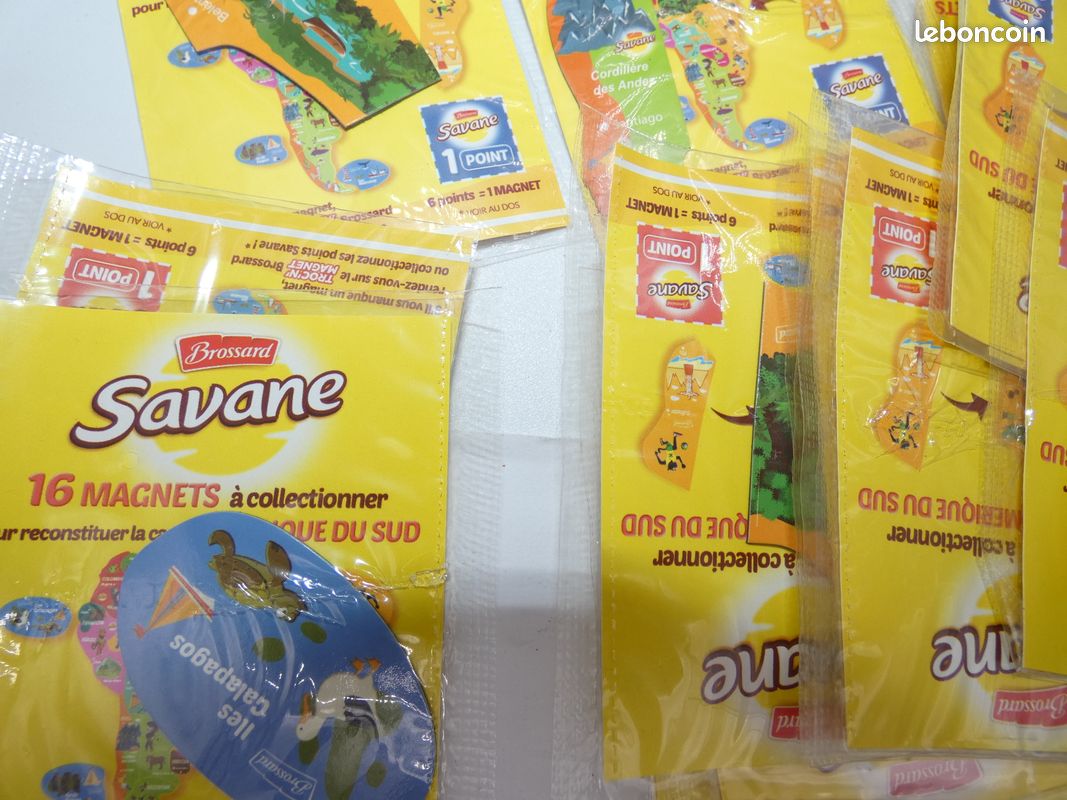 MAGNET BROSSARD SAVANE carte la girafe, aimant au choix EUR 1,80 - FR