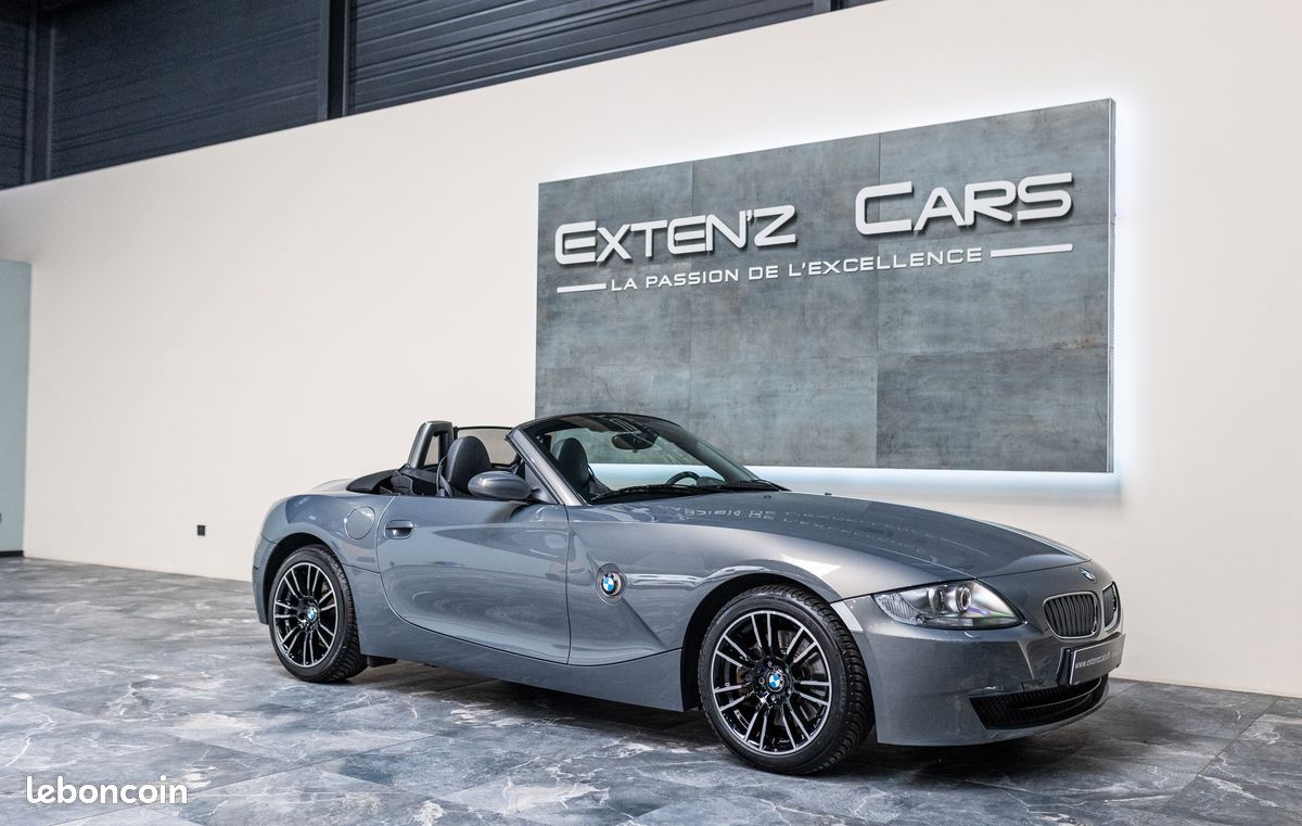 BMW Z4 Roadster (E85) 3.0si 265CV - Stratus Grau - Sièges Sport M - Avec 75.000 Kms - Garantie 12 Mois (image 5)