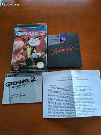 Gremlins 2 : The New Batch - jeu vidéo Game Boy • Emu Nova