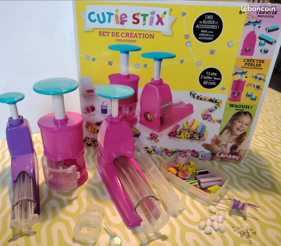 Jeu perles CUTIE STIX (machine seulement/petit échantillon de
