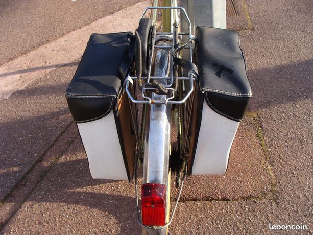 Sacoches Vélo Vintage Solex Sport Bally - Lot De 2 Anciennes, état Correct Avec Traces D'usage