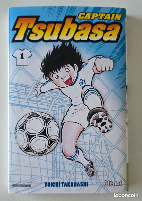 Captain tsubasa tome 1 (image 2)