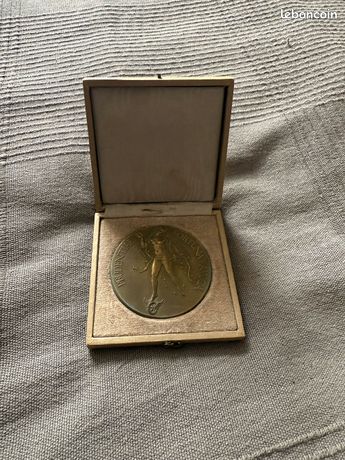 Médaille en Bronze Monnaie de Paris : Notariat Français - Justinien 1er - Collection