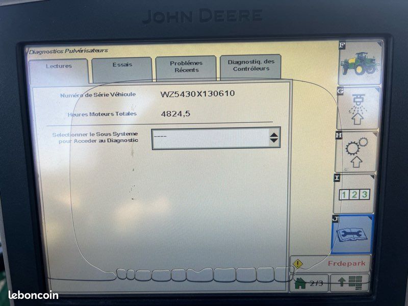 Automoteur John deere 5430i (image 3)