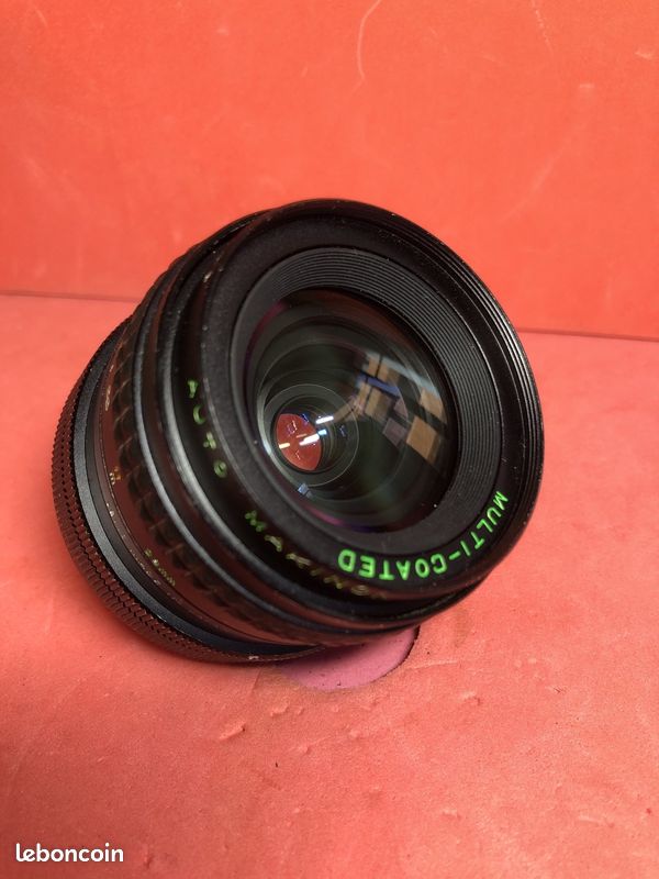 Objectif Grand Angle Canon FD 28mm F/2.8 – Occasion