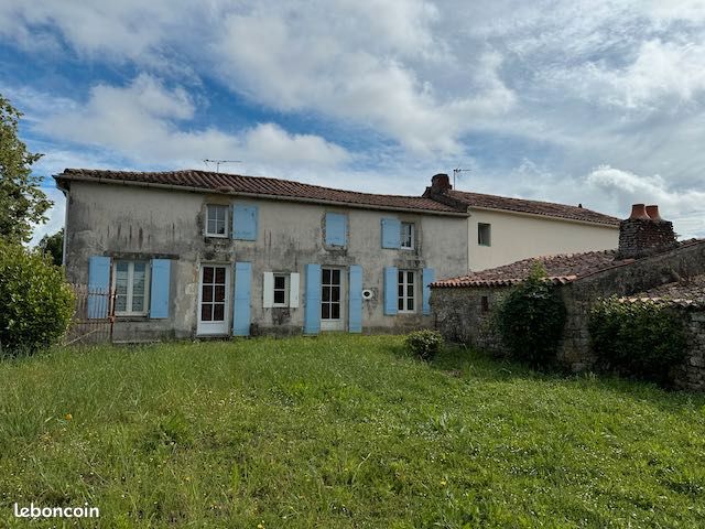 Maison 3 pièces 78 m² · à Saint-Jean-d'Hermine · 78 m² · 107 000 €