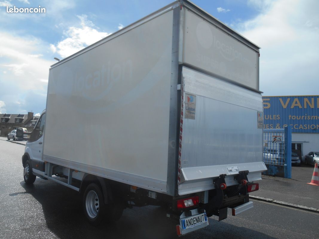 21650 ht ford transit l4 trend caisse 20m3 2.0 ecoblue 170ch caisse + hayon - 96773 km (image 3)
