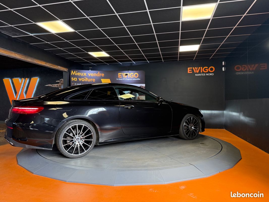 Mercedes-benz classe e coupe 2.0 220 d 195 sport line 9g-tronic bva / régulateur adaptif / sièges chauffants ventilés (image 28)