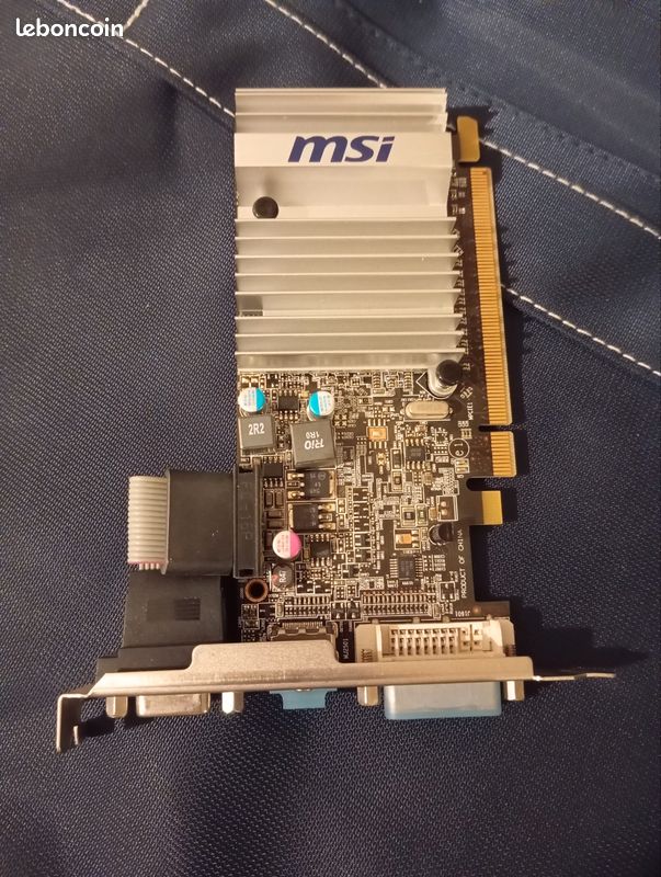 R5450 Md1gd3h Lp Msi R5450 1gb Ddr3 MSI Radeon HD 5450 (1024 MB