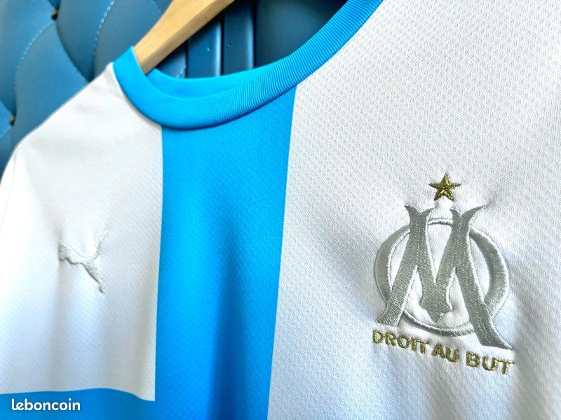 Maillot De Foot Olympique De Marseille – N°1 Carasso – Taille XXL – Neuf Avec étiquettes