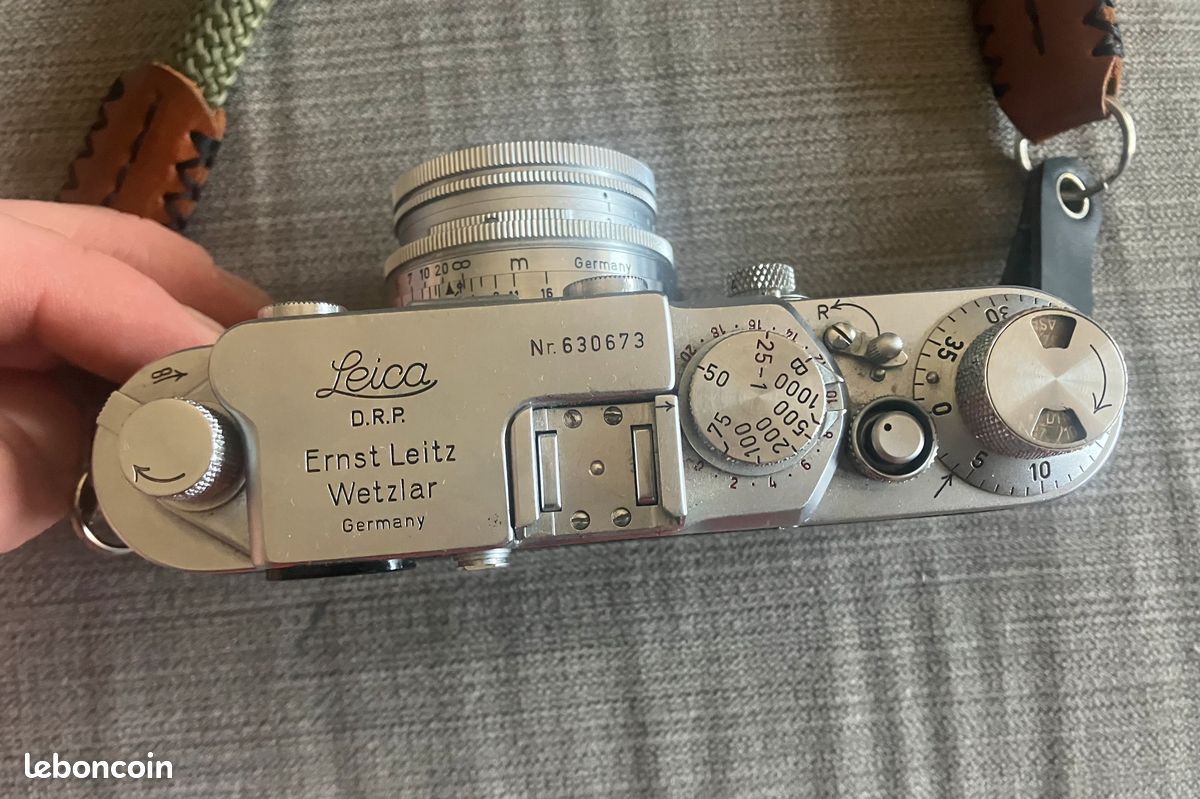 Leica iiif d'occasion - Photo, audio & vidéo