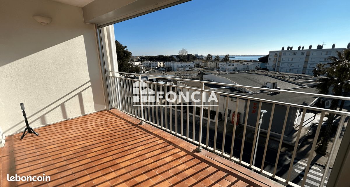 Appartement 3 pièces 56 m² · au Grau-du-Roi · 56 m² · 820 €/mois