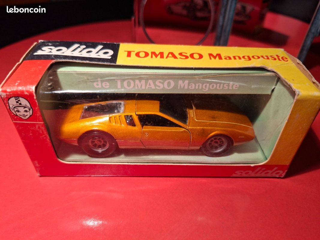 VOITURE NOREV PANTERA GT4 DE TOMASO N°195 1/43 sans boite 1973 EUR 50