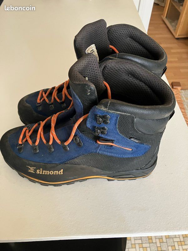 Chaussures alpinisme SIMOND P45 Sport Plein air