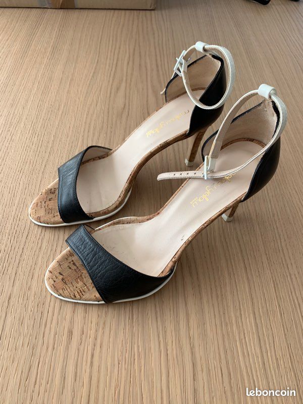 Chaussures sandales à talon Mellow Yellow taille 36 (image 1)