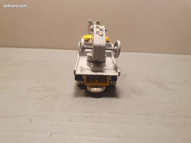 France Jouet Berliet Gak à Nacelle 1962 – Miniature 1/43, Métal, Bon état