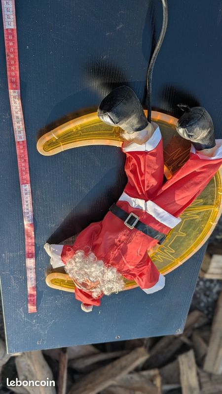 PERE NOËL AUTOMATE 40 Cm En Boite EUR 25,00 - PicClick FR