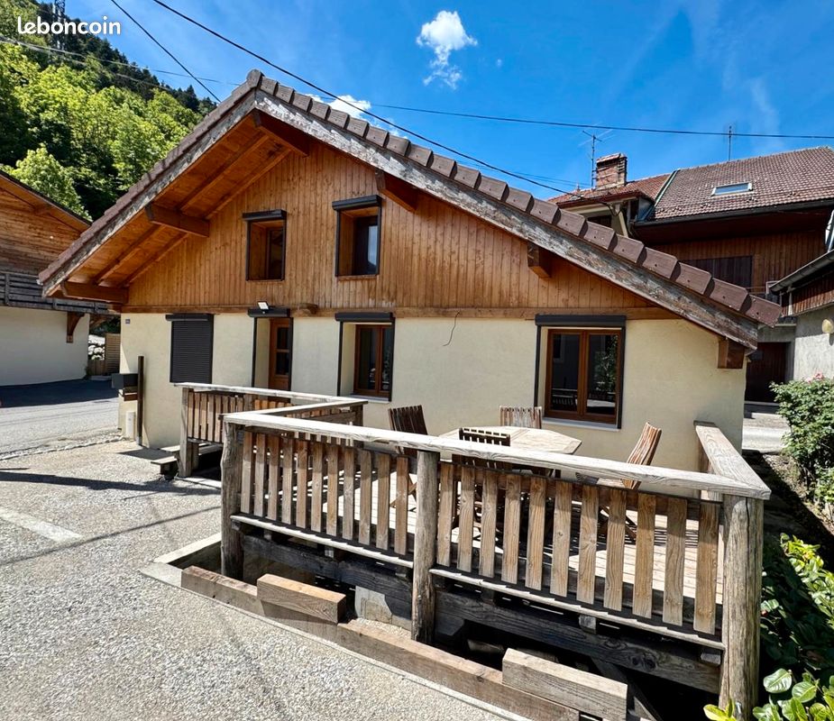 Maison 3 pièces 55 m² · à Thônes · 55 m² · 315 000 €