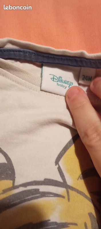 Un t shirt tigger (image 2)