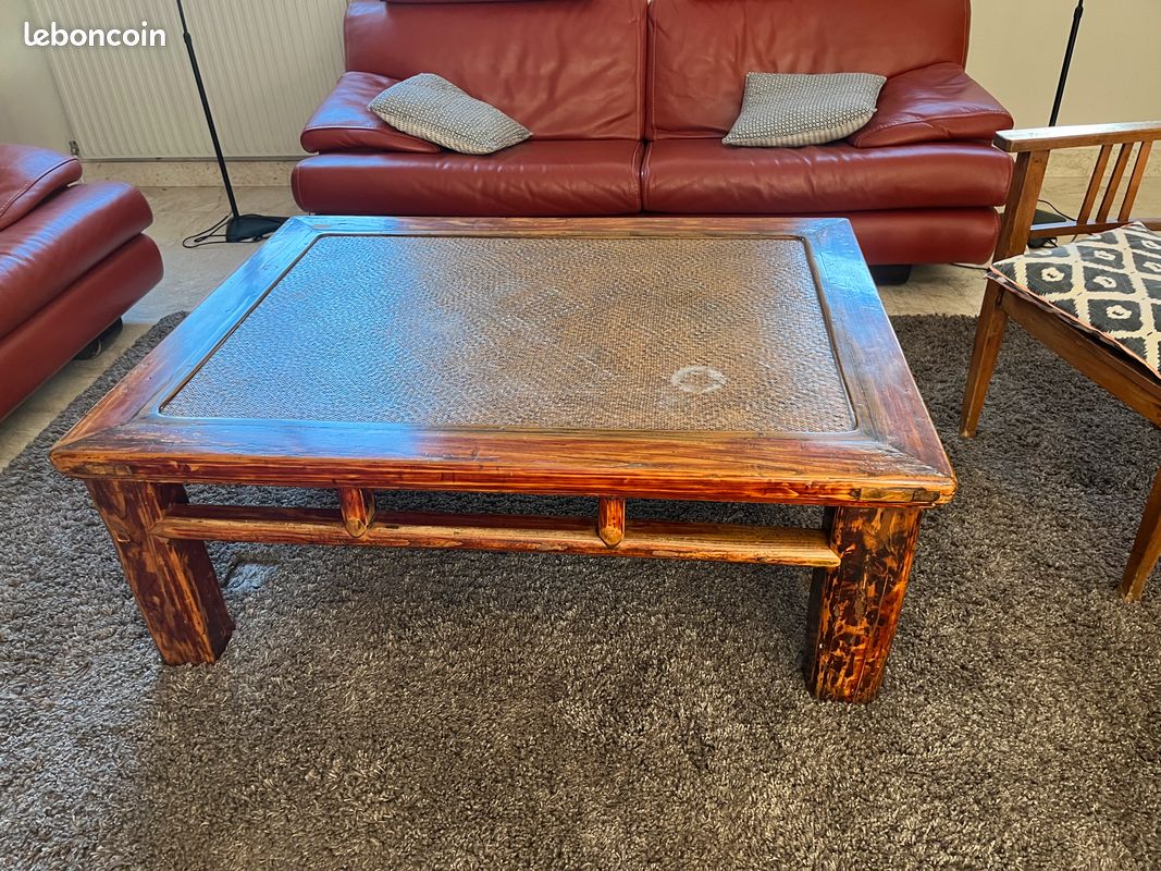 Table Basse Indonésienne (image 1)
