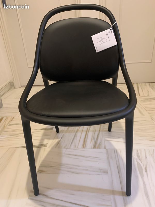 Lot de 4 chaises HABITAT modèle Stone ETAT NEUF (image 7)