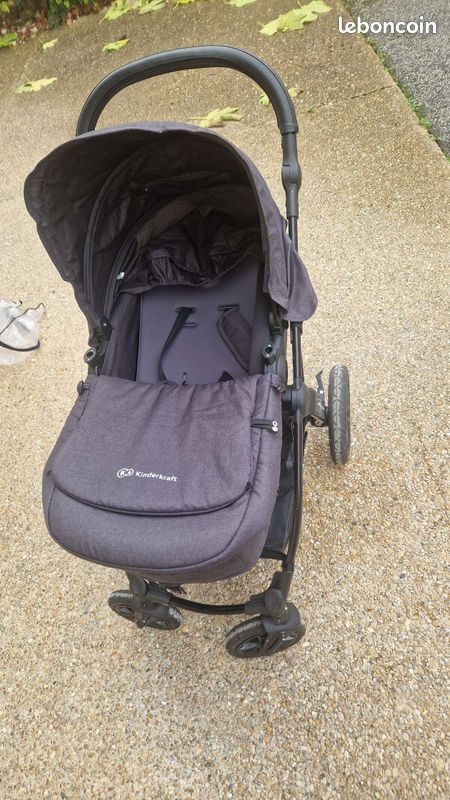 Poussette kinderkraft 3 en 1 (image 4)