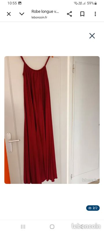 Robe longue (image 1)