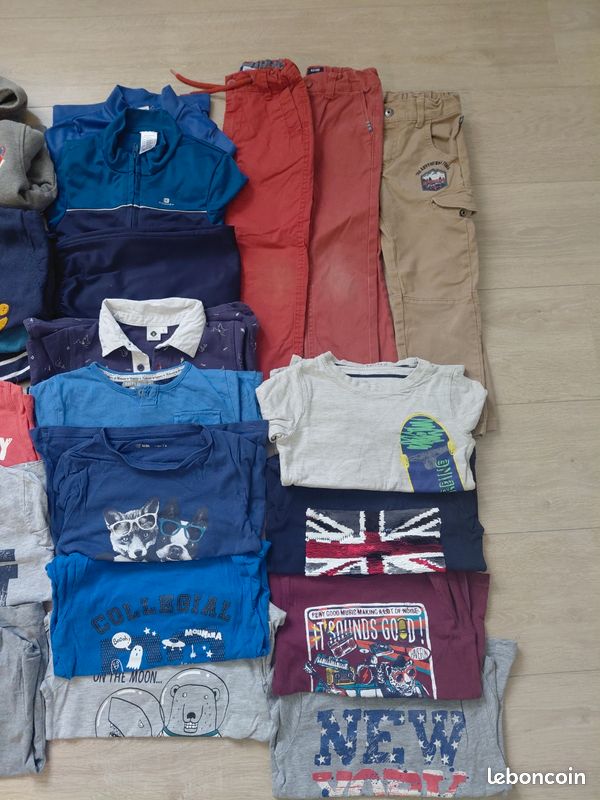Lot vêtements garçon 5 ans (image 4)