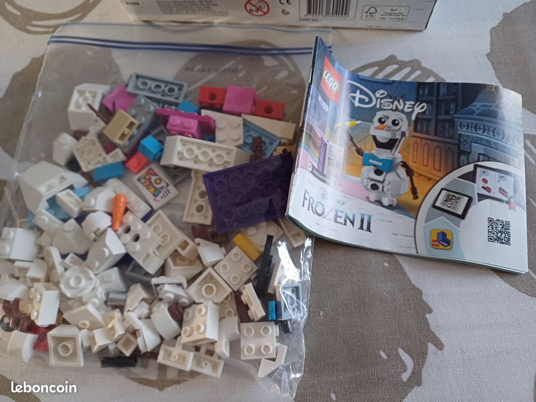Lego Disney Olaf 41169 (image 3)