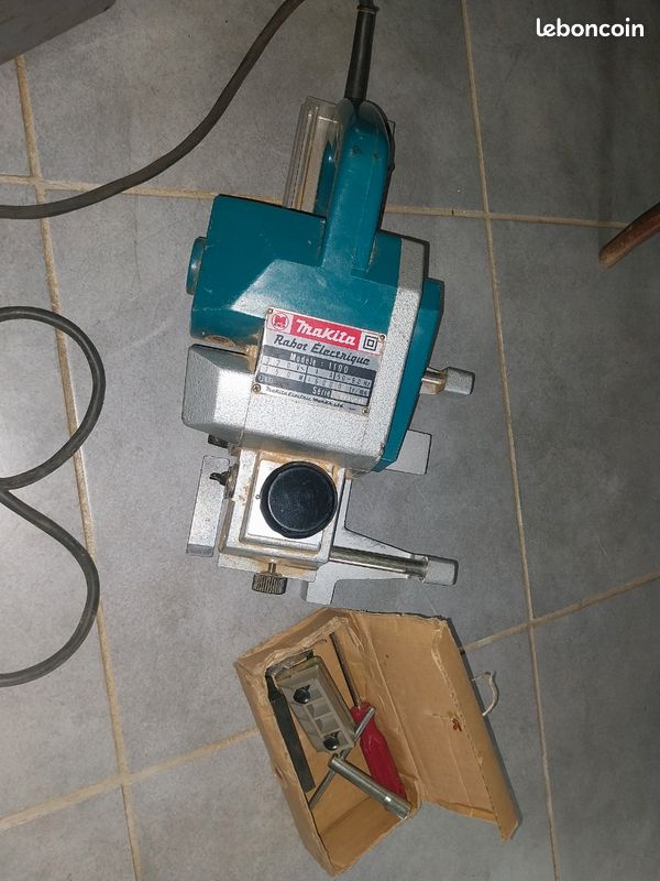 Rabot Makita pro (image 1)