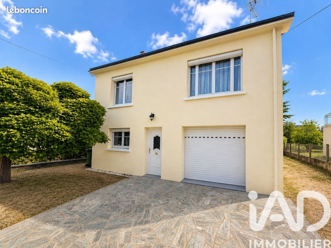 Maison 4 pièces 130 m² · à Joué-lès-Tours · 130 m² · 335 000 €