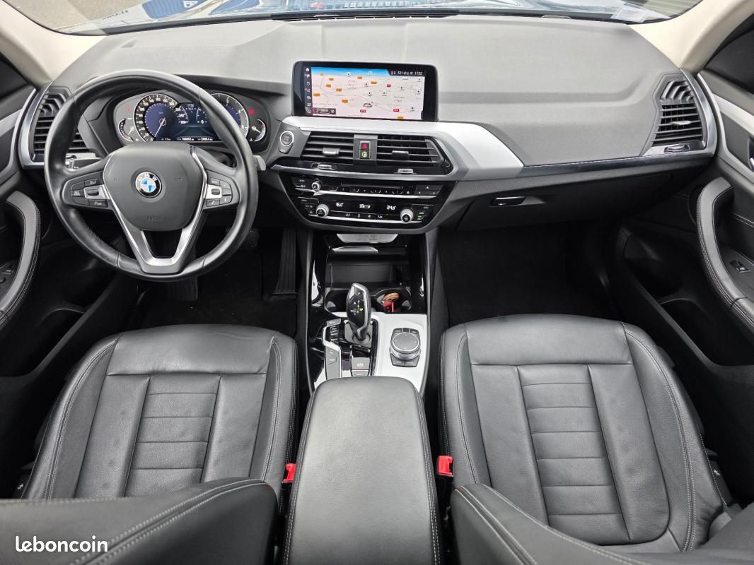 BMW X3 G01 xDrive20d 190ch BVA8 Business Design (image 23)