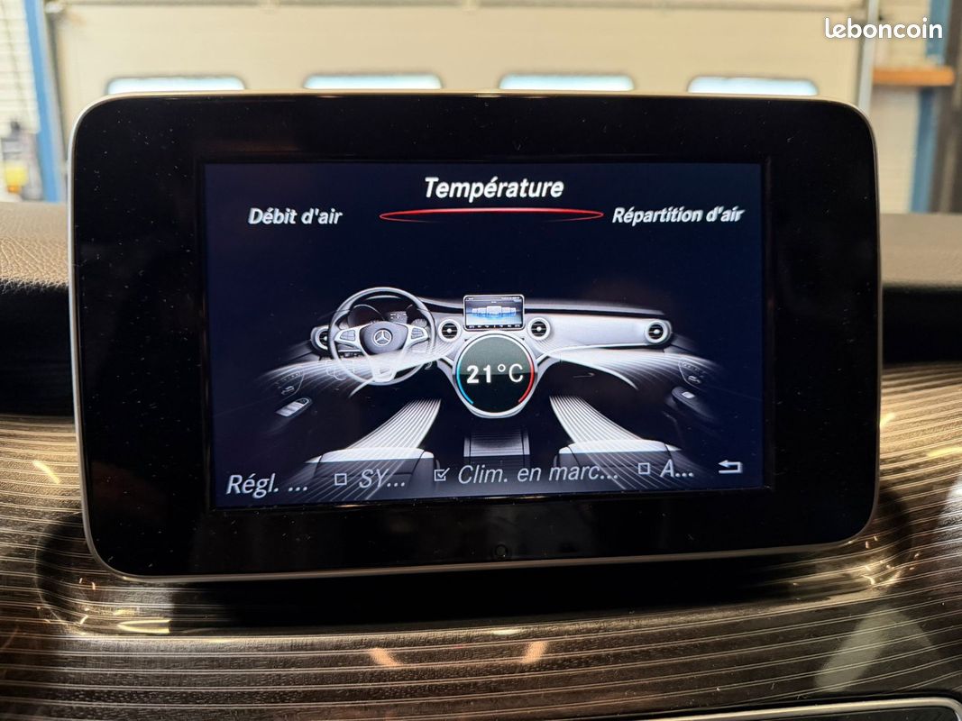 MERCEDES CLASSE V Long 220 d 9G-TRONIC 163CH Avantgarde (image 23)