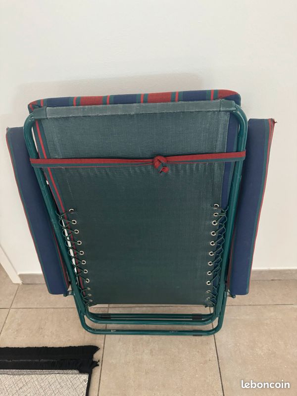 Chaise longue Lafuma (image 8)