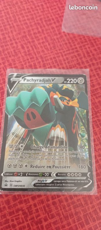 Carte pokémon (image 1)