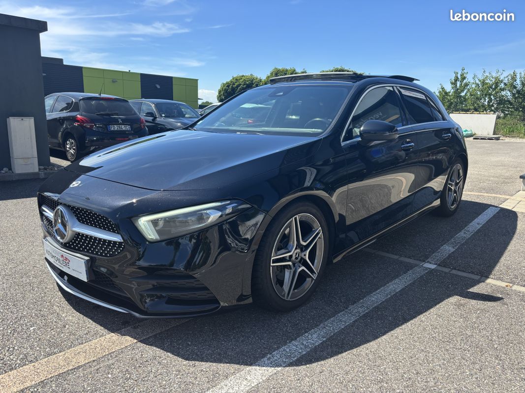 MERCEDES Classe A 200D AMG LINE 2.0 D 150 8G-DCT - GARANTIE 12 MOIS (image 3)