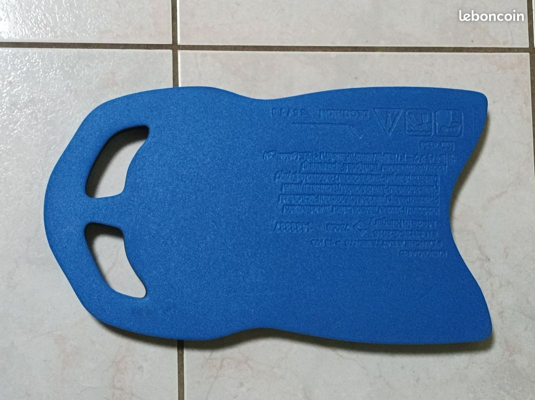 Planche Aquagym Avec 2 Poignées - Idéale Pour Renforcer Le Haut Du Corps En Piscine
